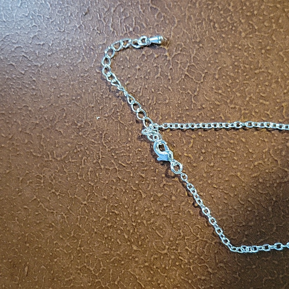 Silver Infinity Necklace - Picture 3 of 3